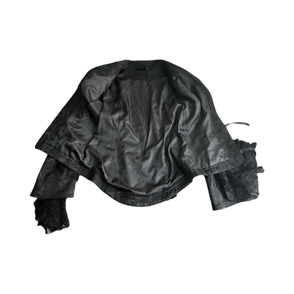 Neo-Romantic Gothic Gilded Steampunk-Living Dead Souls Jacket -M - Picture 16 of 17